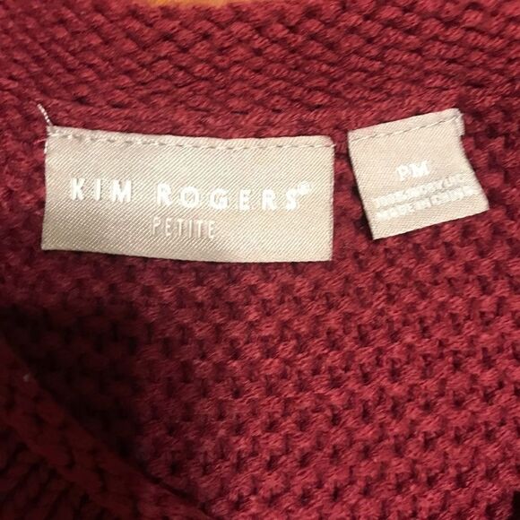 Kim Rogers Sweater   - Picture 4 of 5